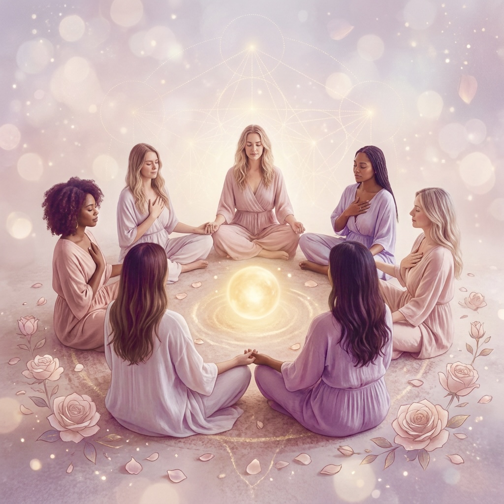 She Who Receives — sacred monthly retreat for soul-led women